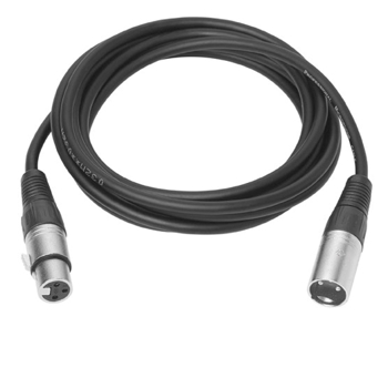 Vivolink XLR M/F cable 2m Black